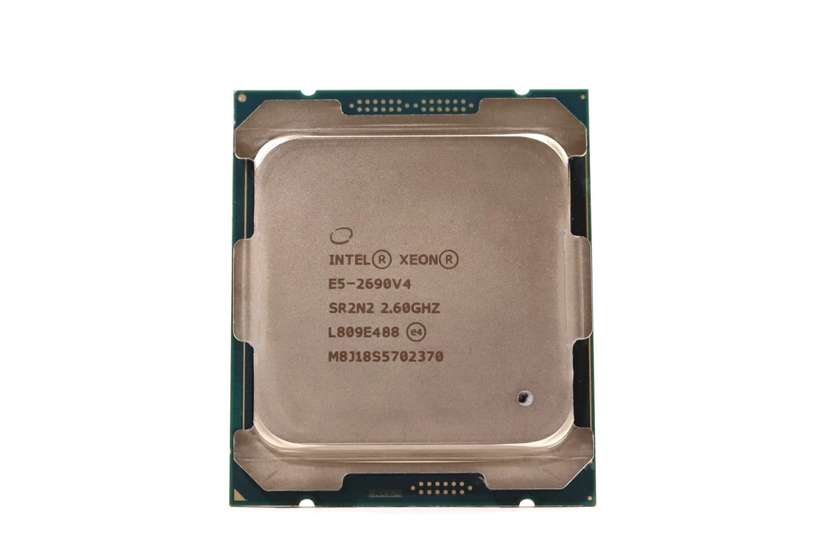 Intel Xeon E5-2690 V4 Processor Model Computer Processors (CPUs