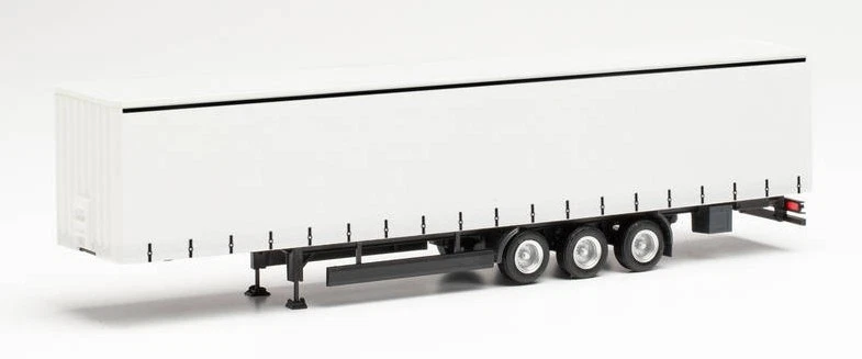 Rimorchio Portauto Chiuso Con Rampa – Greenlight Scala 1:64, Bianco, Edizione Limitata - Foto 4