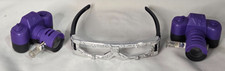 Vintage 1995 VR Troopers 2 #4 Purple Kaleidoscope Camera & 1 Visor image
