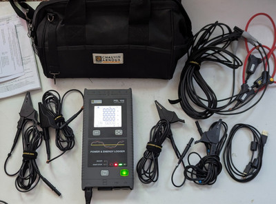 Chauvin Arnoux PEL 103 Power & Energy Datenlogger - Komplettset - inkl MwSt