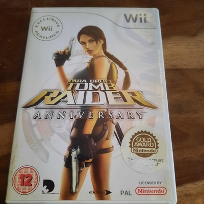 Lara Croft Tomb Raider: Anniversary - Nintendo Wii | 