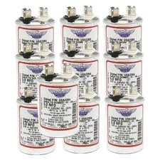 USA2204 5 uf/MFD 370-440 VAC volts Round Run Capacitor CBB65 50/60 Hz Lot-10