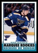 2020-21 O-Pee-Chee Retro #624 Niko Mikkola
