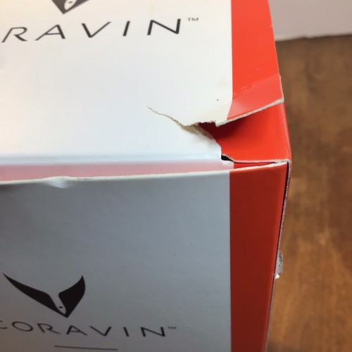 Coravin 100015 Model One Wine Preservation Gas Aerator System - Blue/White - Picture 6 of 6
