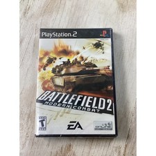 Battlefield 2 Modern Combat Sony PlayStation 2 PS2 EA Games New Sealed NTSC
