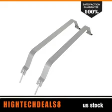 2PCS Fuel Tank Straps Gas  For 1987-1993 1994 1995 Jeep Wrangler 2.5L 4.0L 4.2L