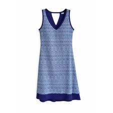 Marmot Larissa Dress S NWT Spectrum Blue Sage SPF 30 Travel MSRP $80
