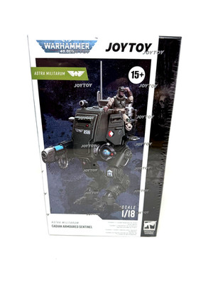 JOYTOY Warhammer 40K Astra Militarum Cadian Armoured Sentinel NEW USA Seller (C)