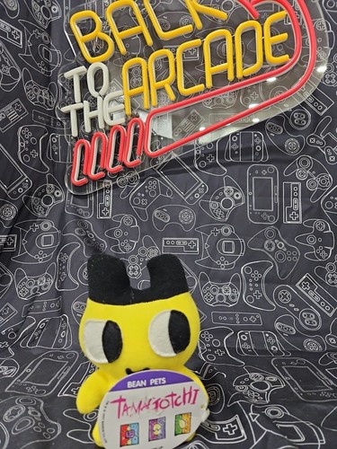 Bandai Tamagotchi Bean Pet Mametchi Plush VTG 1997 New Old Stock with Tags