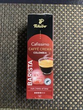 Tchibo Cafissimo Caffe Crema Barista Colombia Rich/Hints Of Lime 10x8g