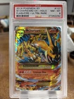 2014 Pokemon XY M Charizard EX Holo Flashfire  Ultra Rare #107 PSA 8