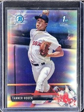 Houck, Tanner - 2017 Bowman Draft Chrome - Refractor