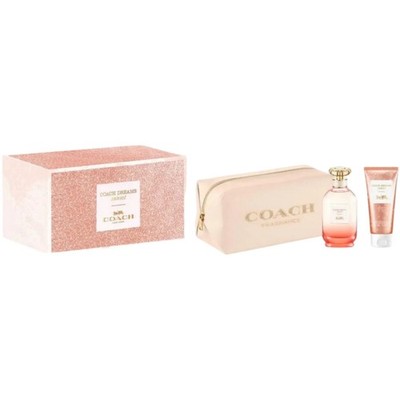 Coach Dreams Sunset 3pc Gift Set for Women - New In Box