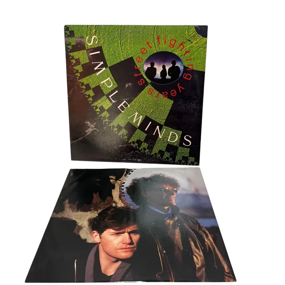[ROCK/POP]~EXC LP~SIMPLE MINDS~Street Fighting Years~[1989~VIRGIN]~UK Import~ - Image 3 of 4