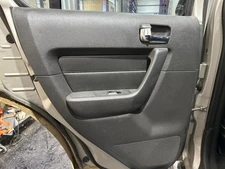 HUMMER H3 2007 LEFT REAR DOOR TRIM PANEL