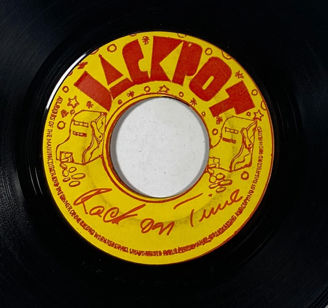 Vinyl Records Alton Ellis 7