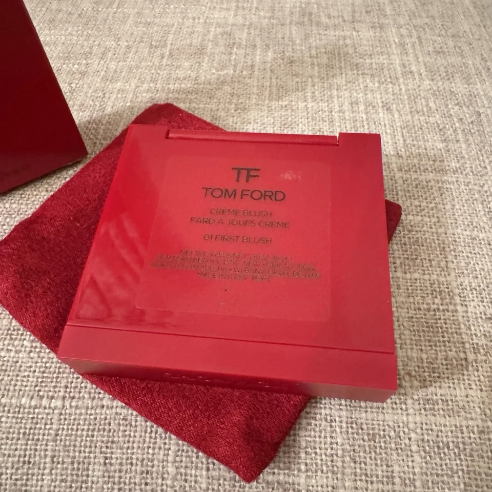 Tom Ford Creme Blush 01 FIRST Blush 6 g/.21 oz Full Size - Image 4 of 4