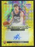 Maxime Raynaud 2025-26 Topps Finest Electrifying Signatures Yellow Auto RC /35