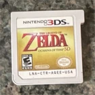 Nintendo Zelda: Ocarina of Time 3D Nintendo 3DS Cartridge Only TESTED