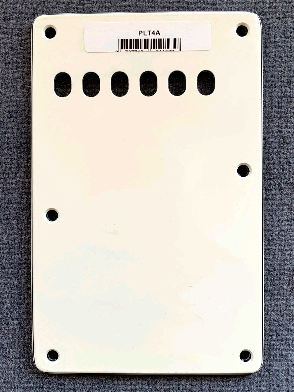 göldo Tremolo Cover Plate ST-Type, 3-Layer, Aged White