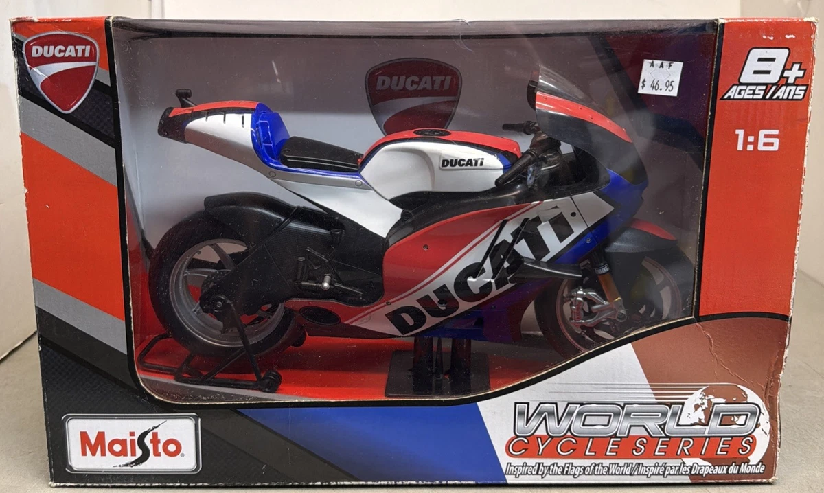 Ducati 1:6 Scale Diecast Motorcycles for sale | eBay