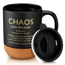 Remerry 1 Pcs Chaos Coordinator Gifts Thank You Gift Employee Motivational Co...