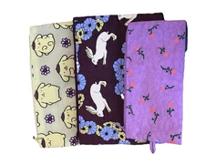 Baggu 2 Medium Go Pouch 1 Medium Flat Bundle
