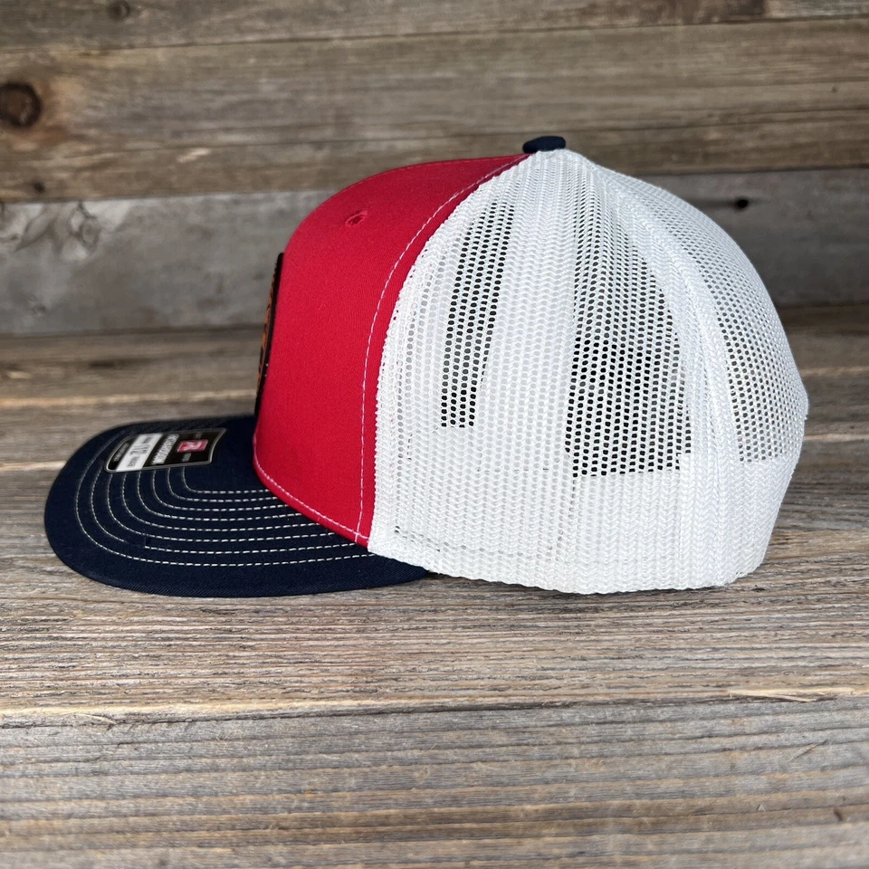 Nashville Sounds béisbol Richardson parche de cuero sombrero de camionero Foto 2 de 2