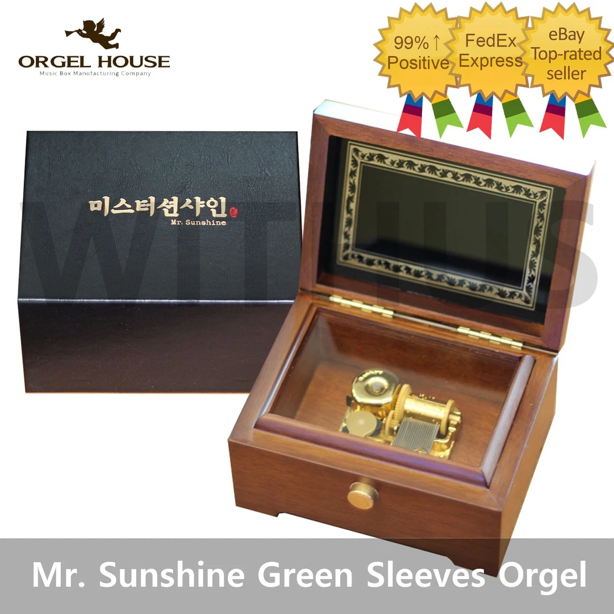 Orgel cheap music box
