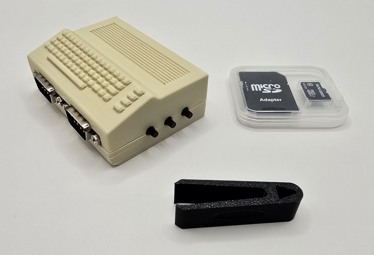 Bare Metal Commodore 64 Emulator with case & PCB & Raspberry Pi