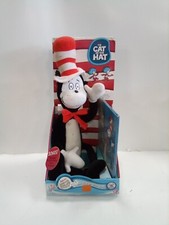 2003 The Cat In The Hat Dr. Seuss 16  Poseable Plush Official Movie Merchandise