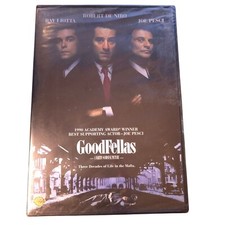 Goodfellas DVD 1990 Academy Award Winner Ray Liotta Robert De Niro Joe Pesci Sea