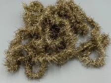 Antique CHRISTMAS Tinsel GARLAND for Feather Tree 175-in VICTORIAN