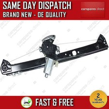 BMW X5 E53 SUV 2000>2006 REAR LEFT WINDOW REGULATOR WITH 2 PIN MOTOR 51357125059
