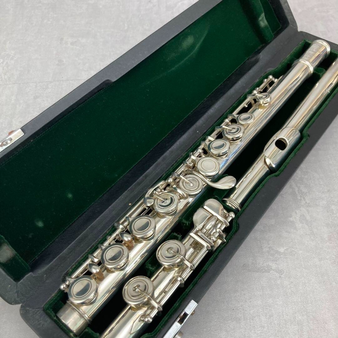 Altus Flauta A907 Cabeza Articular Plata E Mecanismo Usado Probado con Estuche de Japón JP