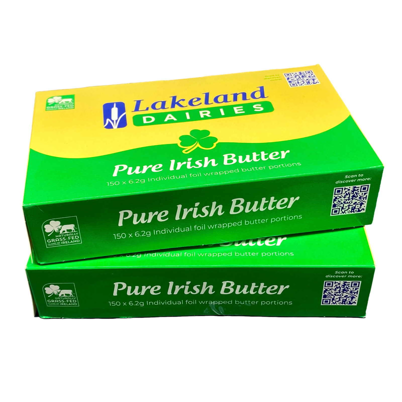 Lakeland Dairies 300 x Butter Portions Pure Irish Butter Portions 300 X 6.2g