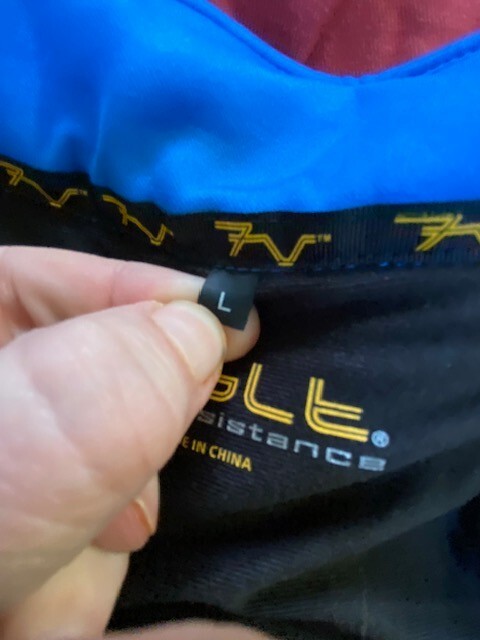 Volt Jacket Size L Blue Soft Shell Performance Re… - image 7