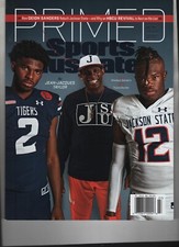 DEION SHEDEUR SANDERS TRAVIS HUNTER SPORTS ILLUSTRATED MAGAZINE JULY 2022