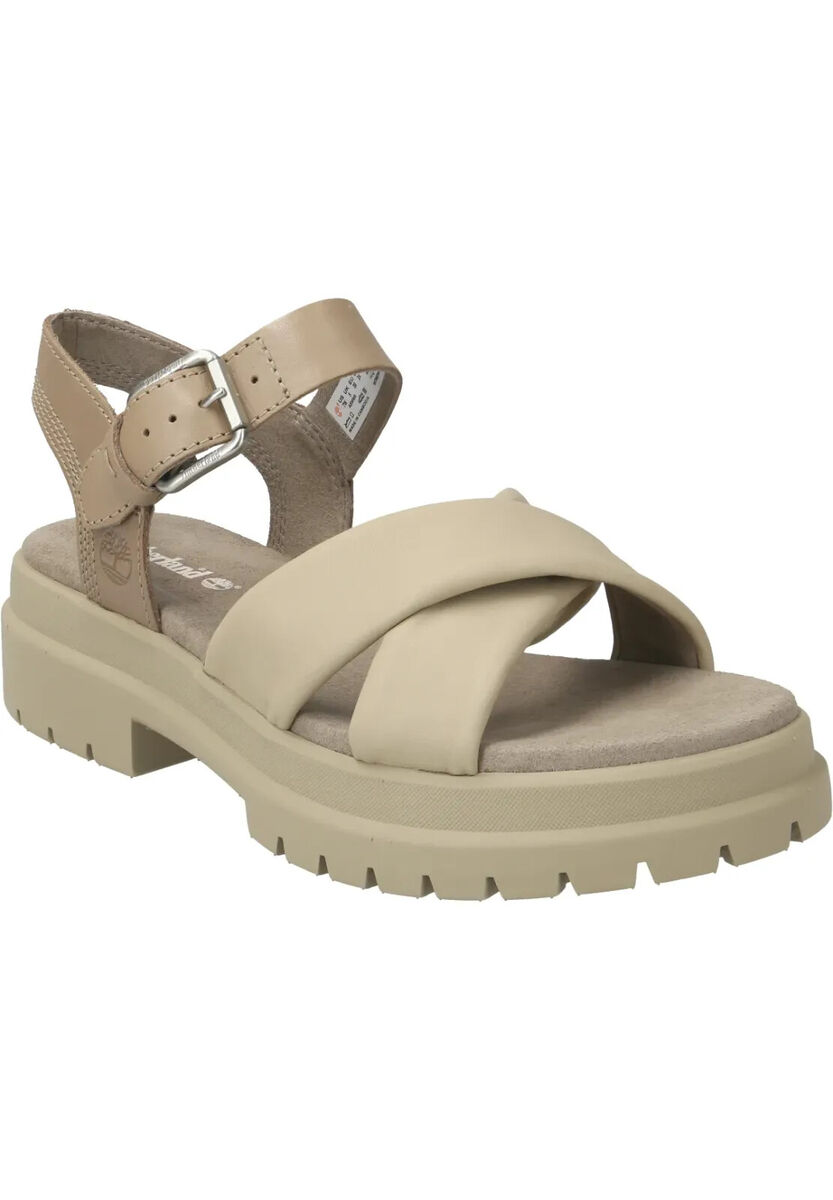 TIMBERLAND WOMEN'S LONDON VIBE ANKLE STRAP SANDAL LIGHT