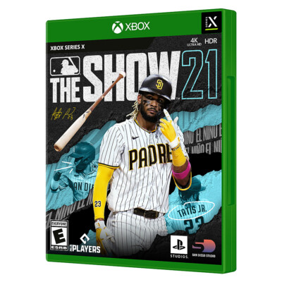  MLB The Show 21 for Xbox Series X #0696055229352