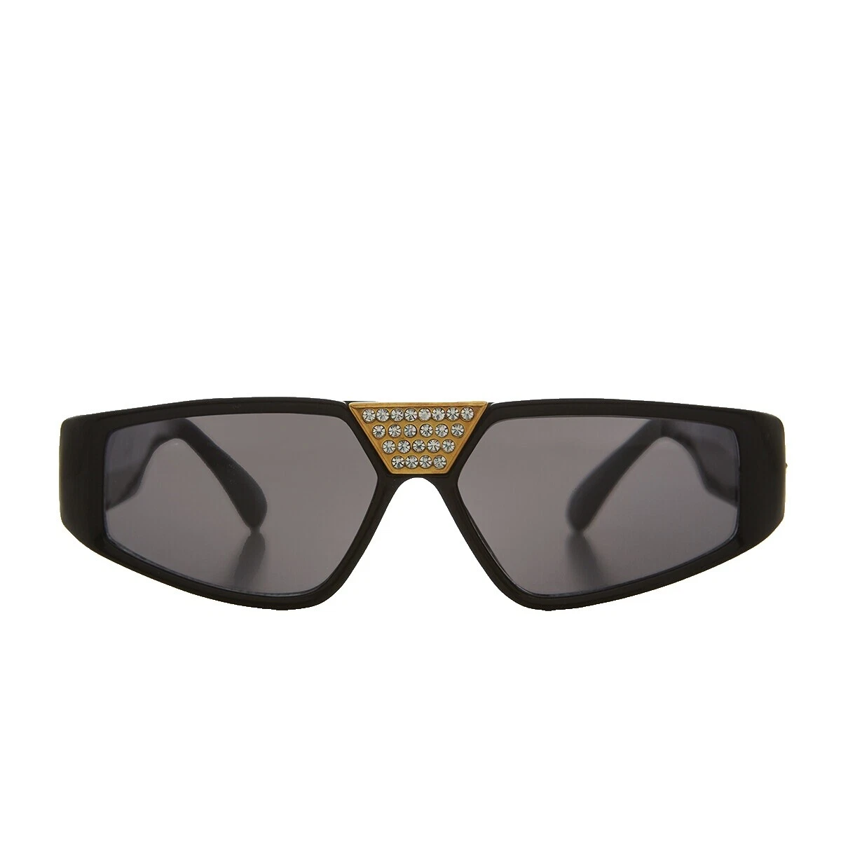 Gafas de Sol Vintage rectangular de hip hop