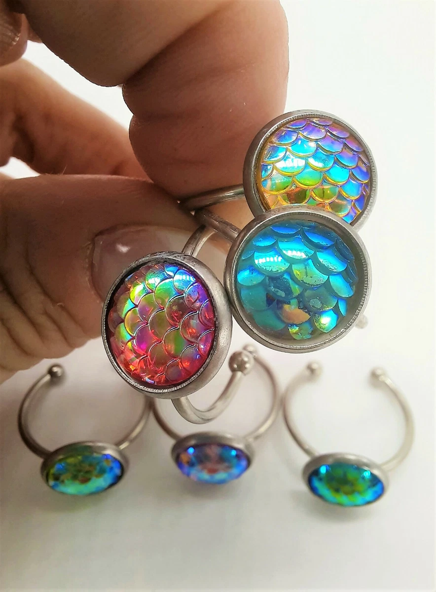 Mermaid store scale ring