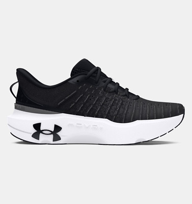 Under Armour Hovr Infinite Elite Damen-Laufschuhe schwarz UK 4,5 NEU Ref 488