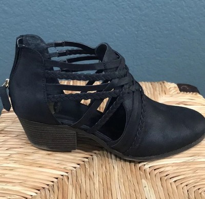 fergalicious black booties