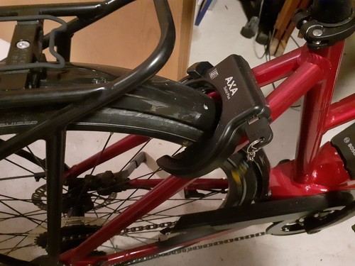 e bike Herren Rot , wie neu, wenig gefahren aus gesundheitlichen Gründen - Bild 6 von 7