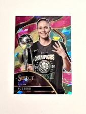 Sue Bird 2024 Panini Select WNBA Courtside PINK ICE Prizm SSP #244