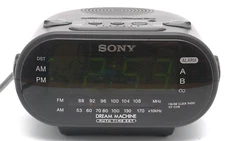 Sony Dream Machine Alarm Clock Tested ICF-C318