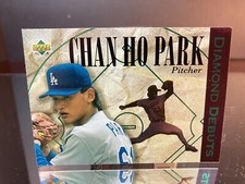 Chan Ho Park Upper Deck 1994 Card #520 Los Angeles Dodgers MLB Baseball Debuts
