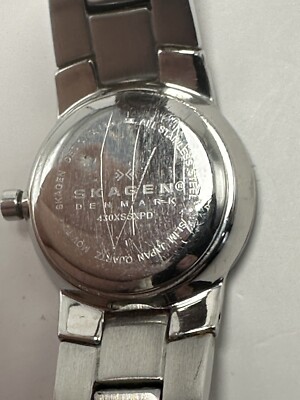 Skagen 430XSSXPD Ladies Watch New Battery MOP 22MM 6 display picture 1