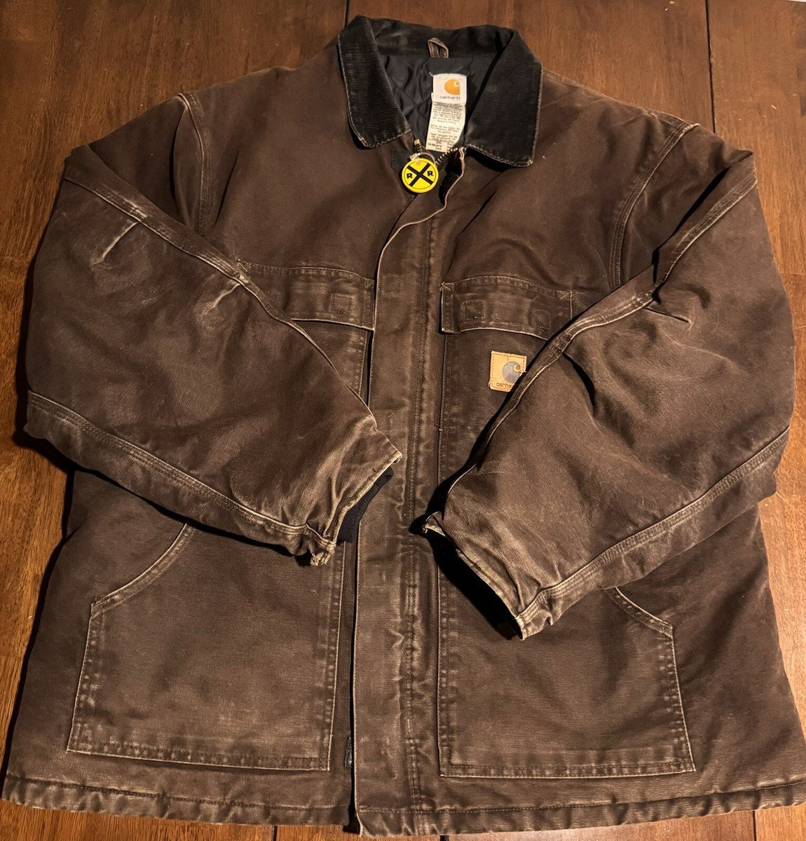 Vintage Carhartt Barn Mocha Jacket | eBay